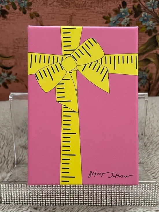 Betsey Johnson Cereal Bowl Heart Keychain and Bag Charm - Picture 6 of 6